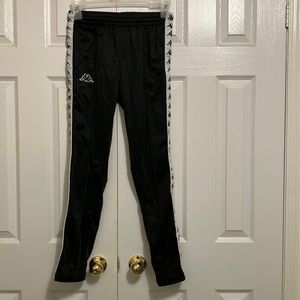 Kappa Track Suit.  Jacket Medium.  Pants Small.  Excellent condition.